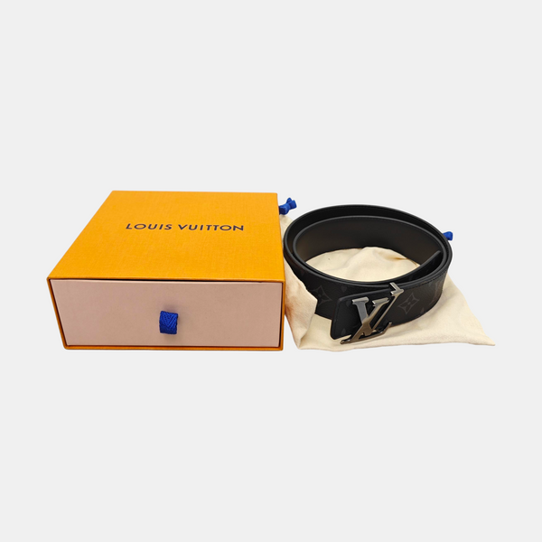 Coated Canvas Belt Black