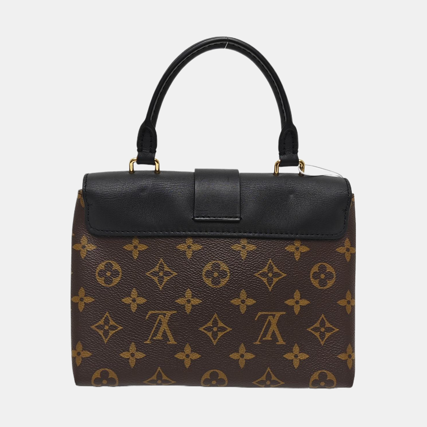 Authenticated pre-owned  LOCKY BB Monogram Coated Canvas Brown - Shoulder Bag at Looply