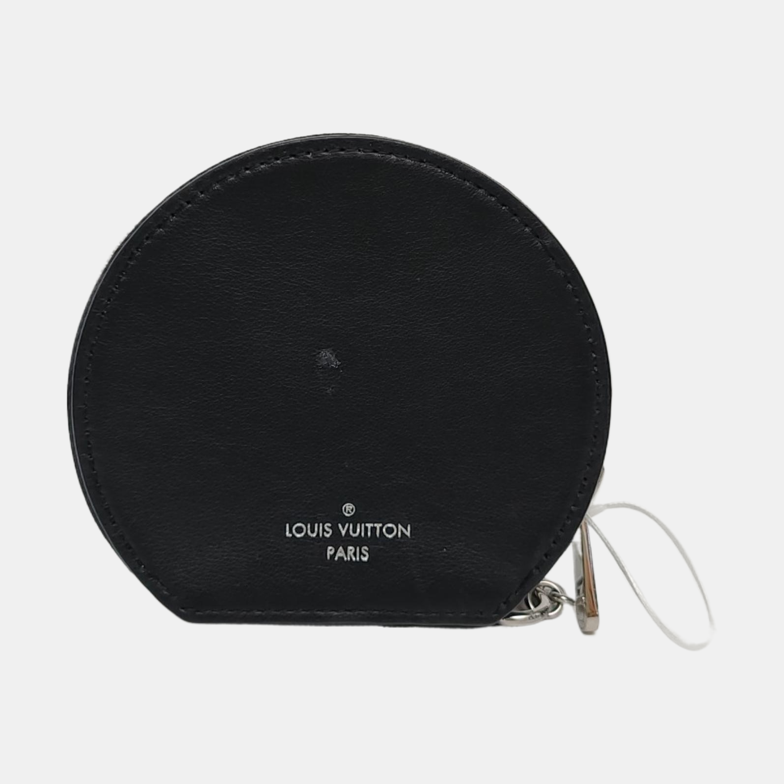 MICRO Calfskin Black Key Pouch