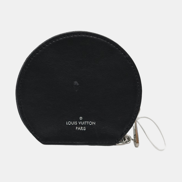 MICRO Calfskin Black Key Pouch
