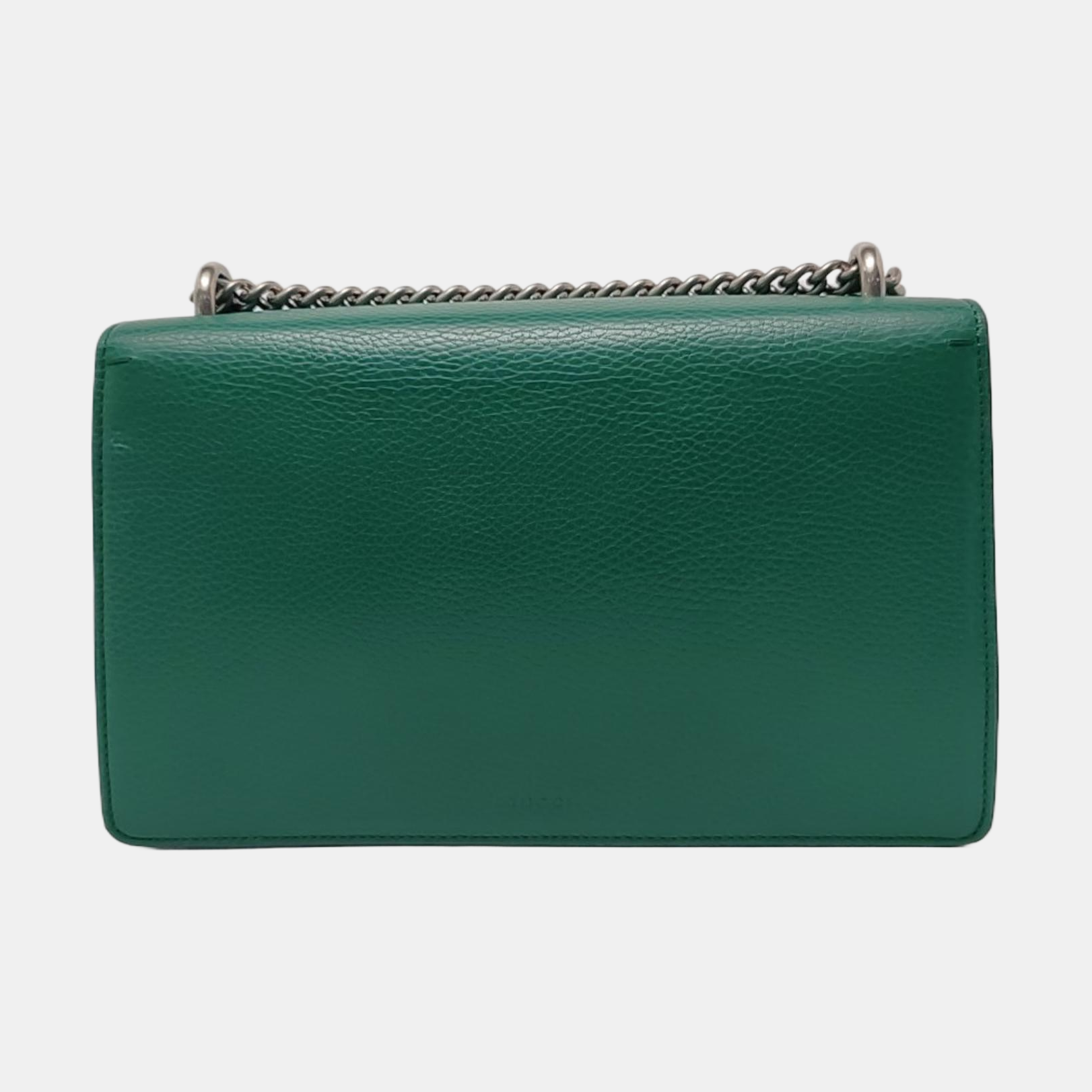 Authenticated pre-owned  Dionysus Small Calfskin Green - Shoulder Bag at Looply