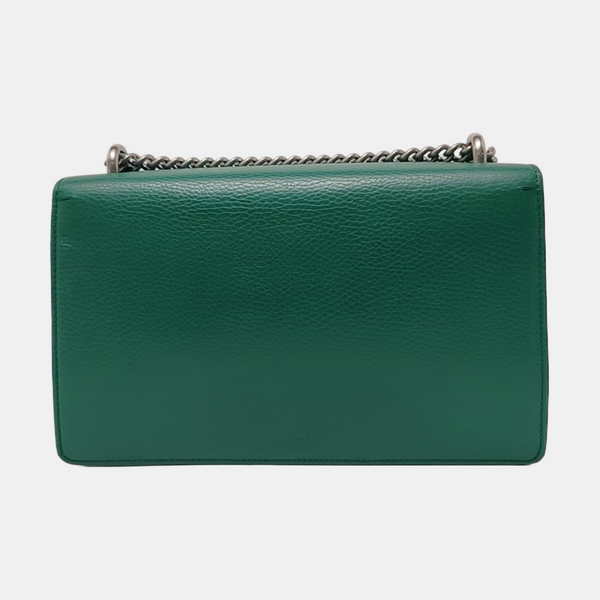 Authenticated pre-owned  Dionysus Small Calfskin Green - Shoulder Bag at Looply
