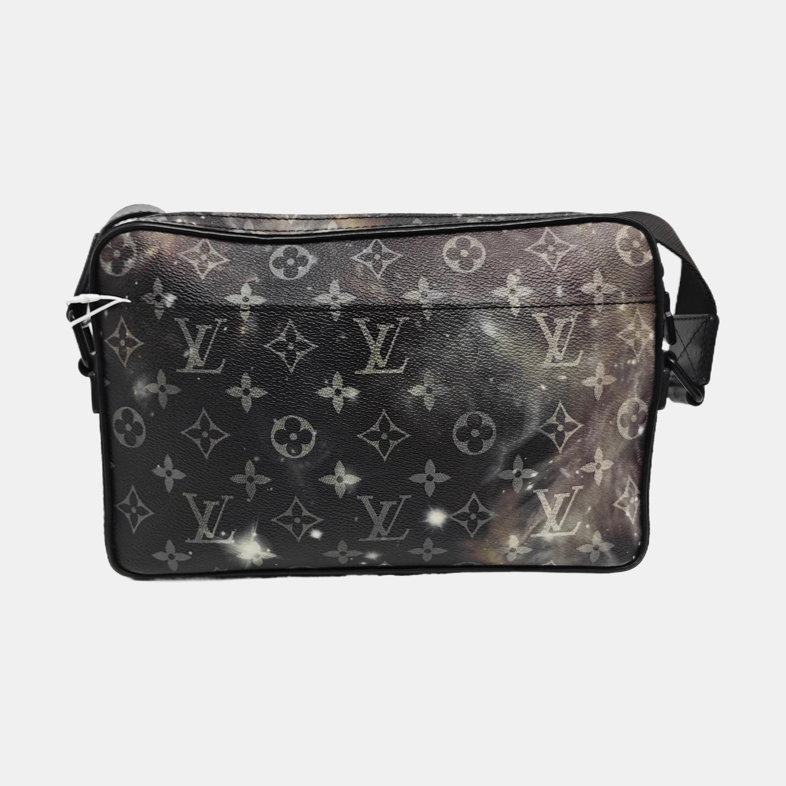 ALPHA Monogram Coated Canvas Gray