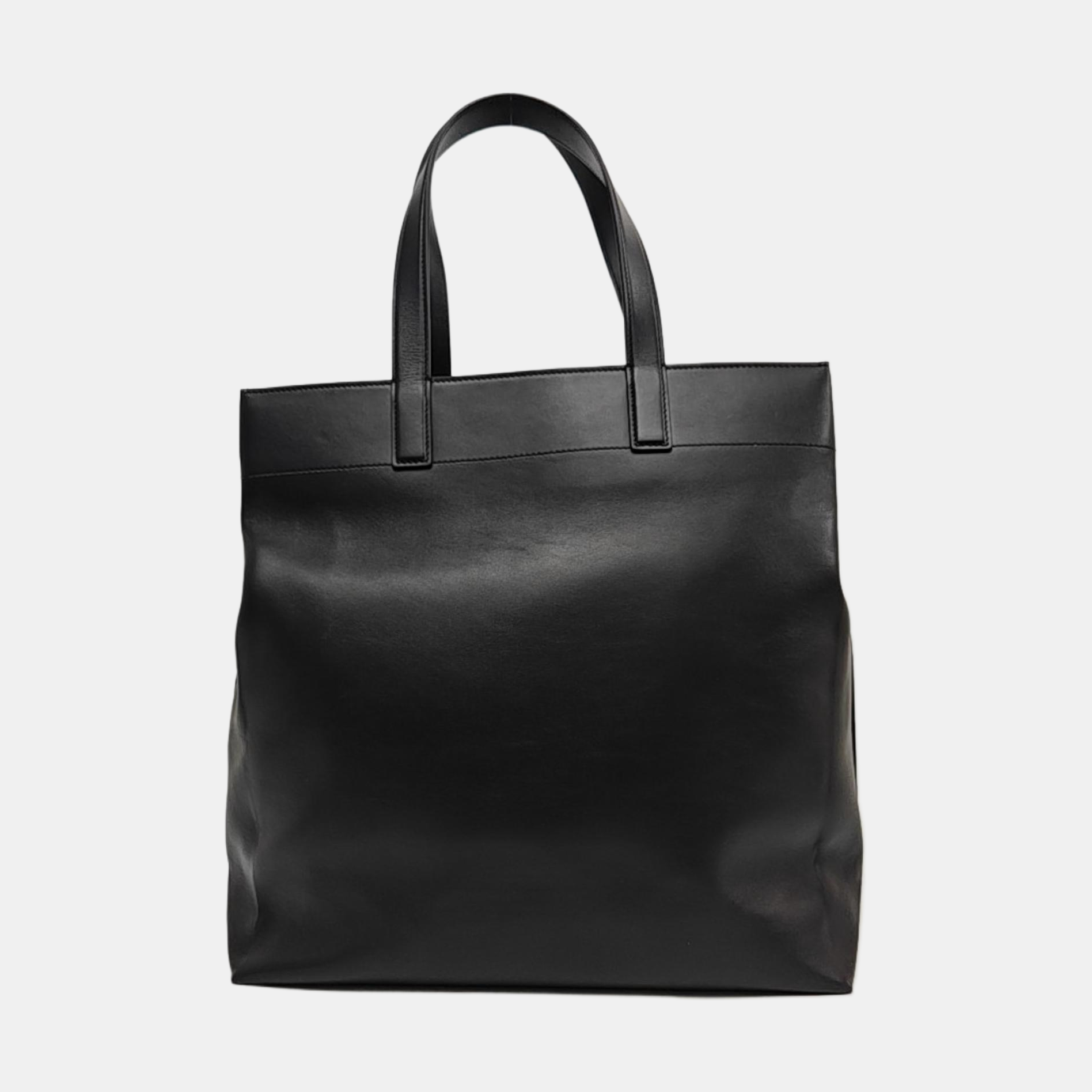 DUTY FREE North-South Calfskin Black