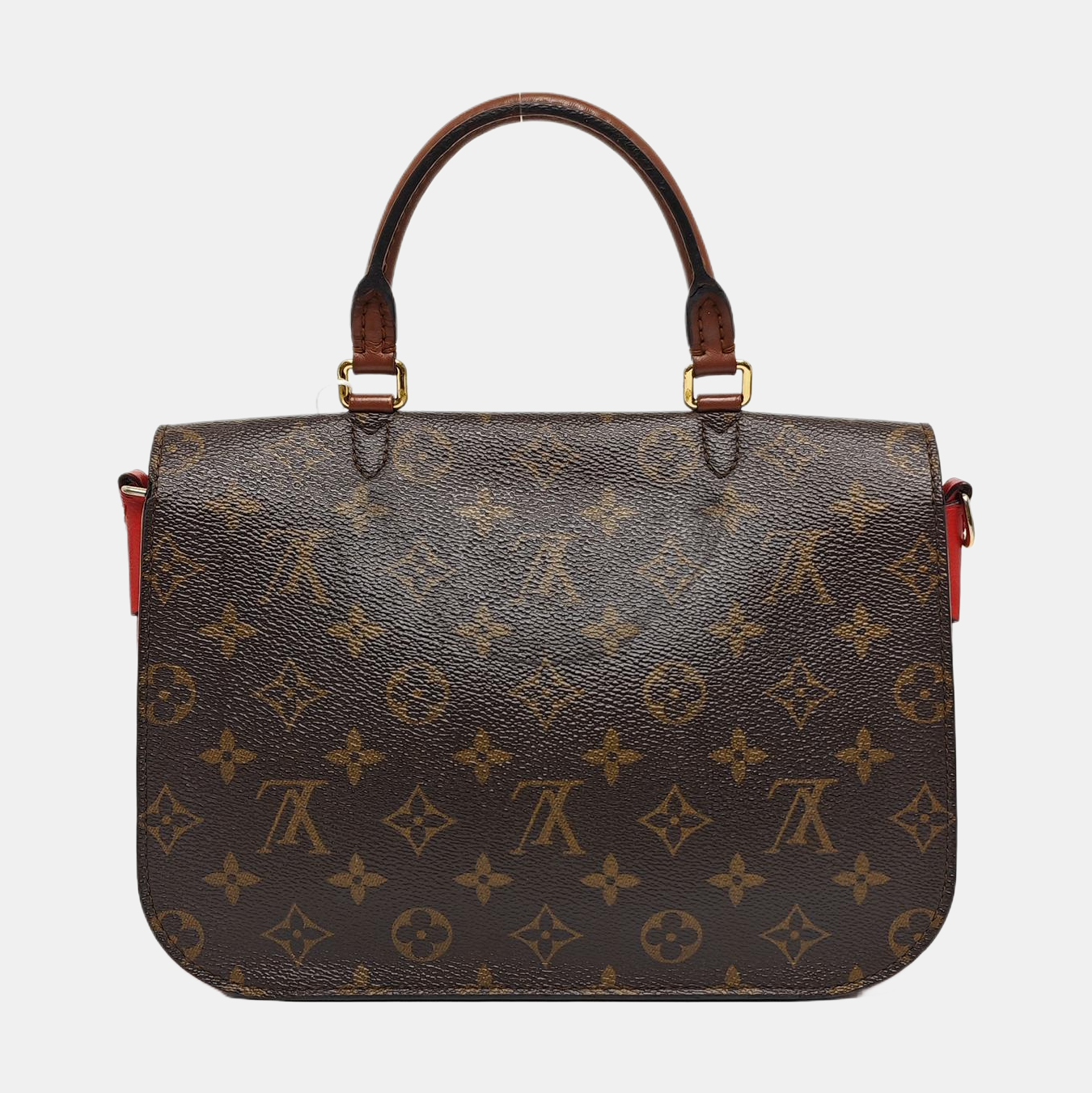 VAUGIRARD Monogram Coated Canvas Brown