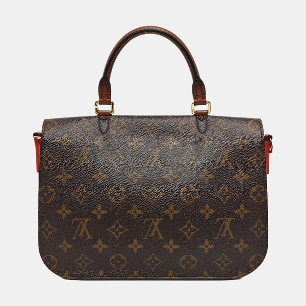 VAUGIRARD Monogram Coated Canvas Brown