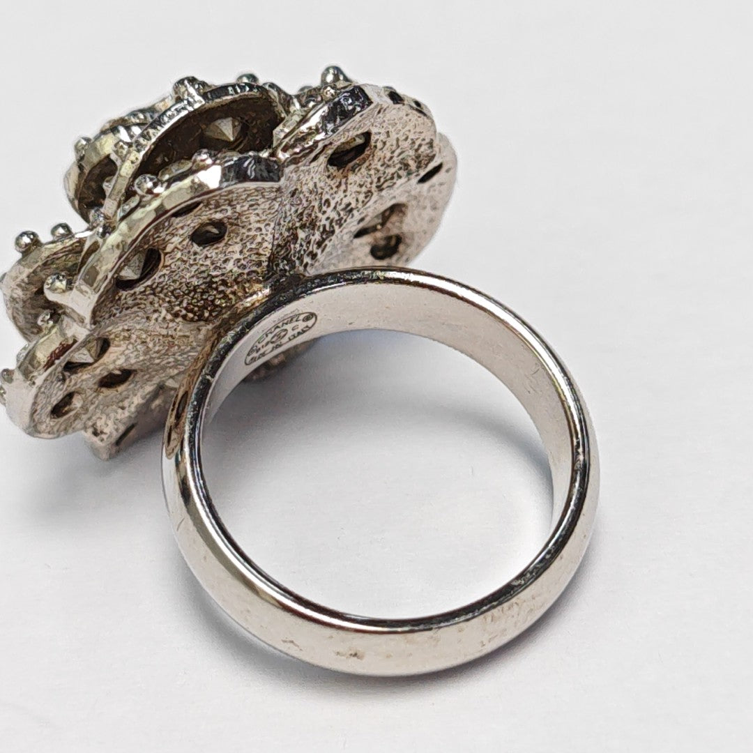 Metal Silver Ring EU 52