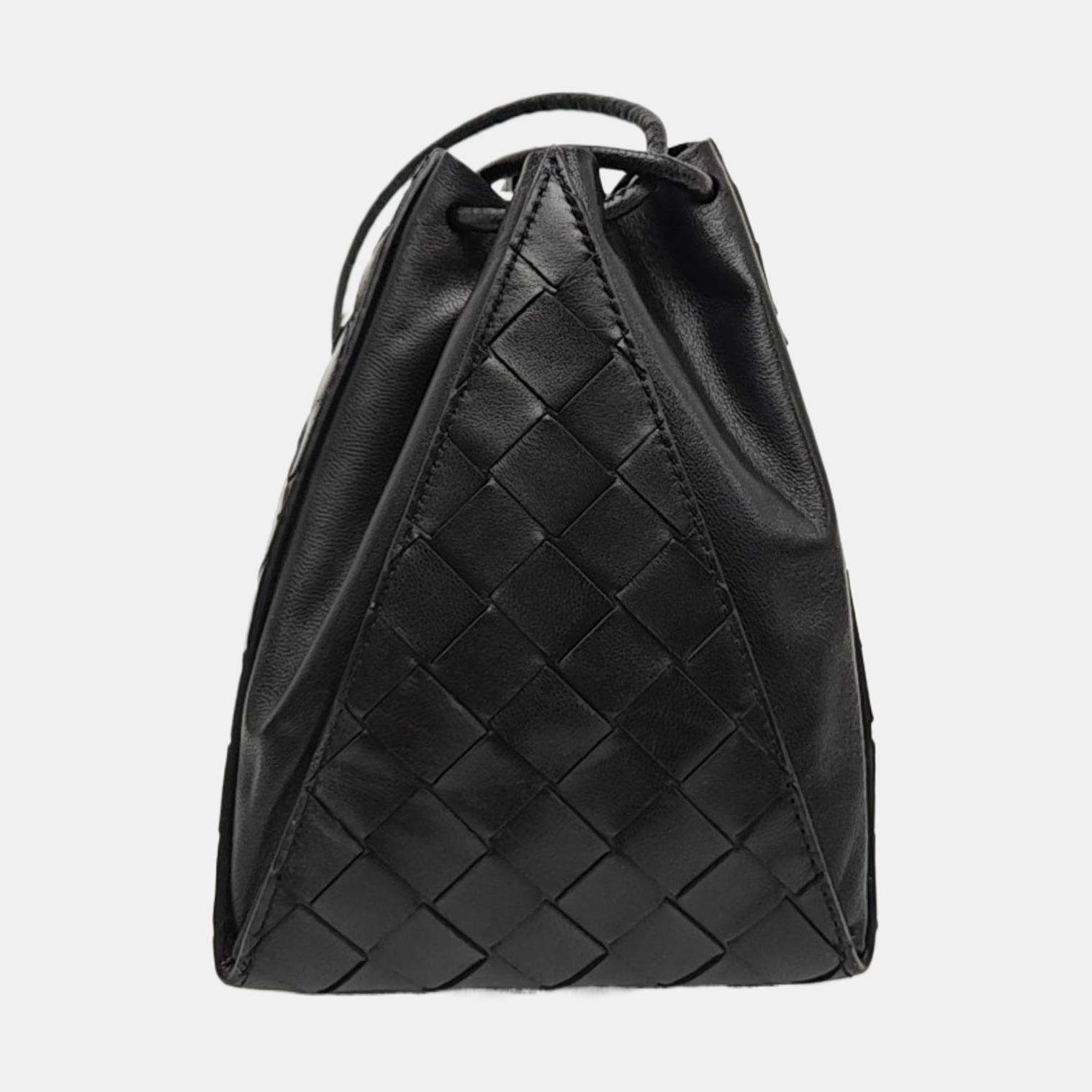 Knot Mini Calfskin Black