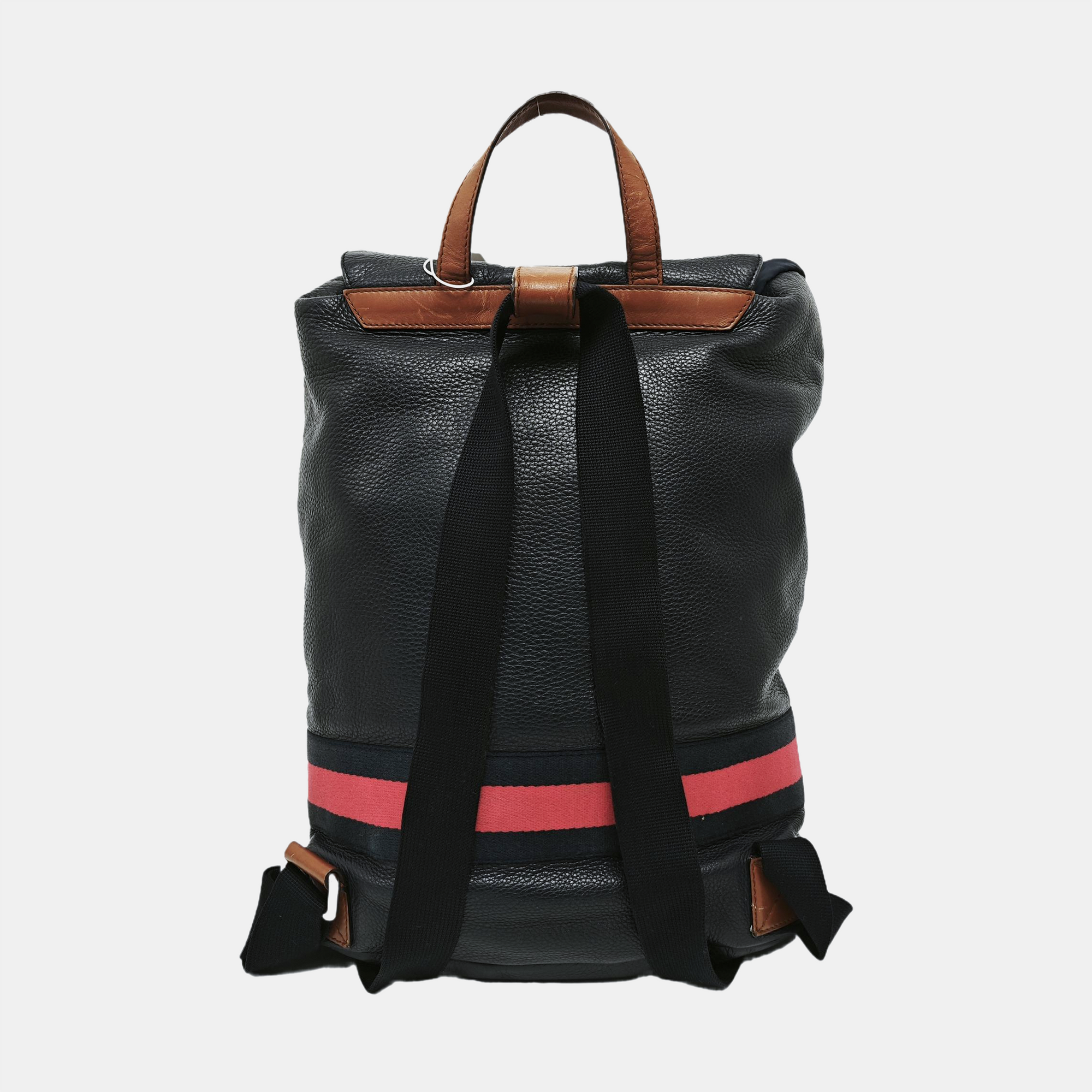 Calfskin Backpack Blue