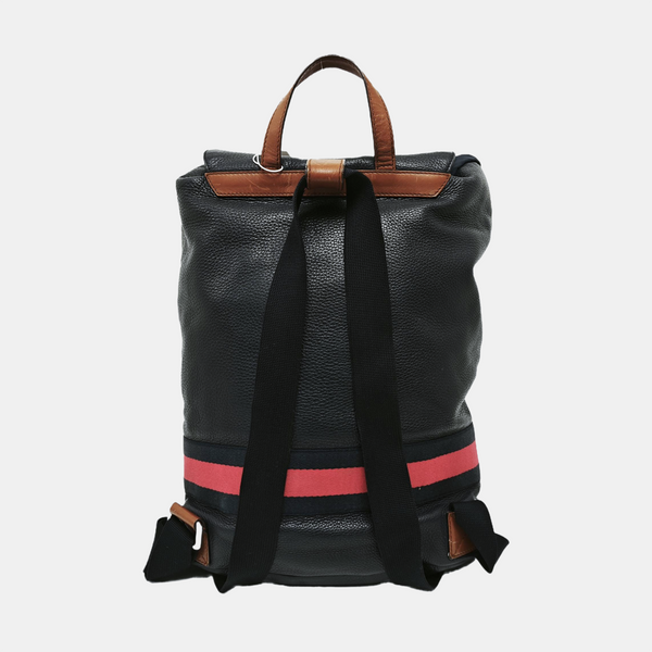 Calfskin Backpack Blue