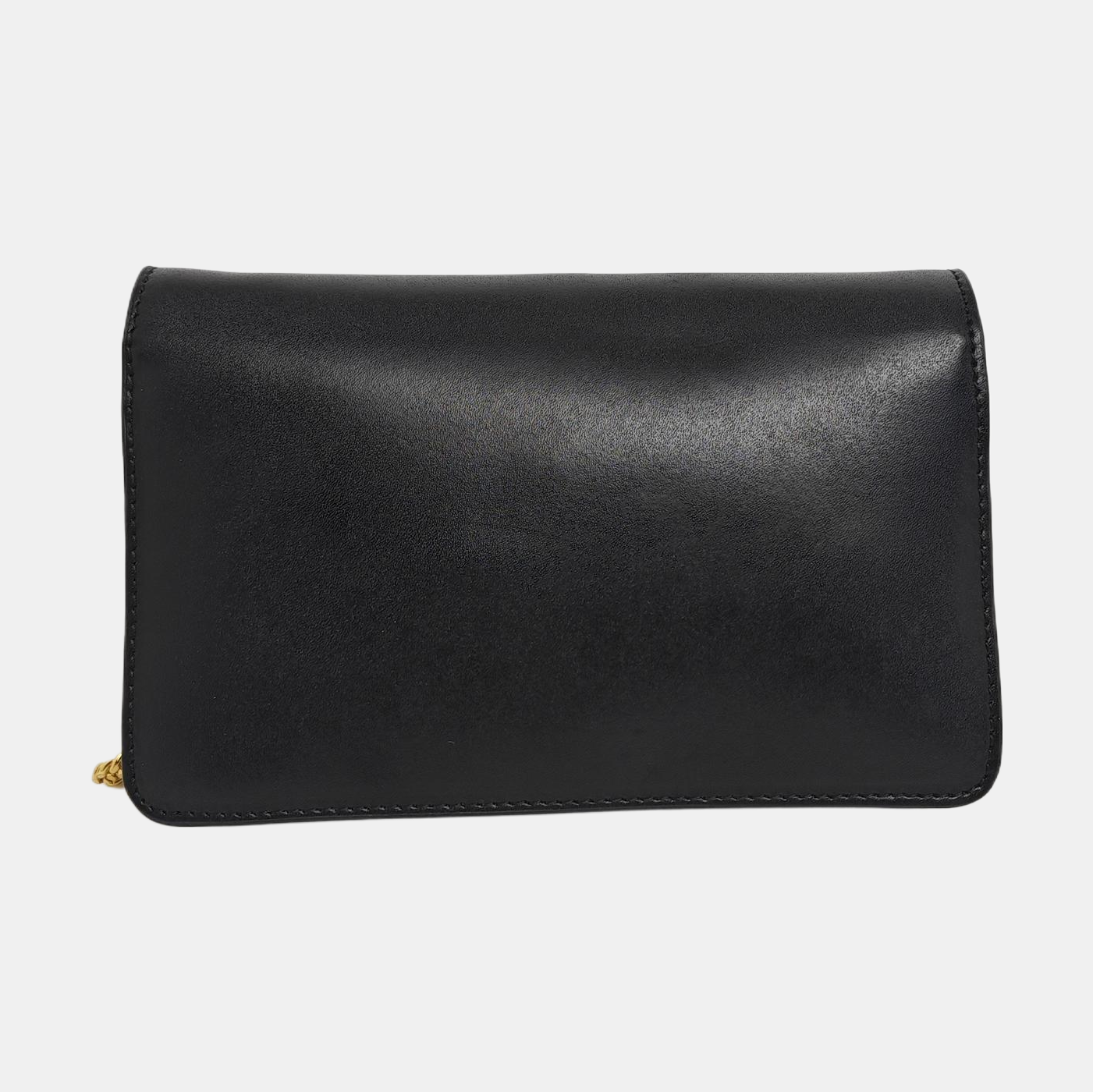 Authenticated pre-owned  Monster Calfskin Black - Shoulder Bag at Looply