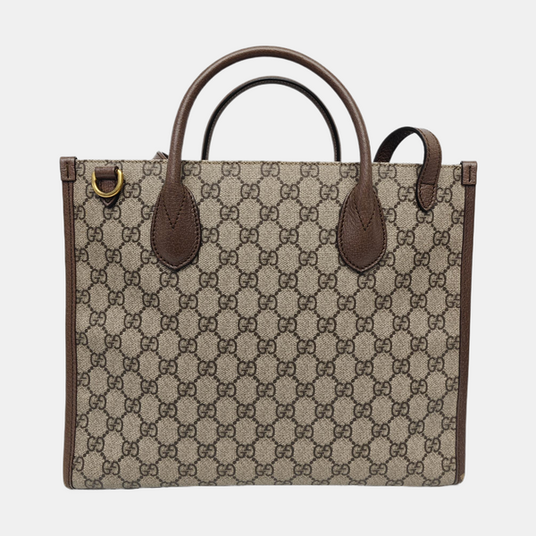 Disney X Gucci Monogram Coated Canvas Beige