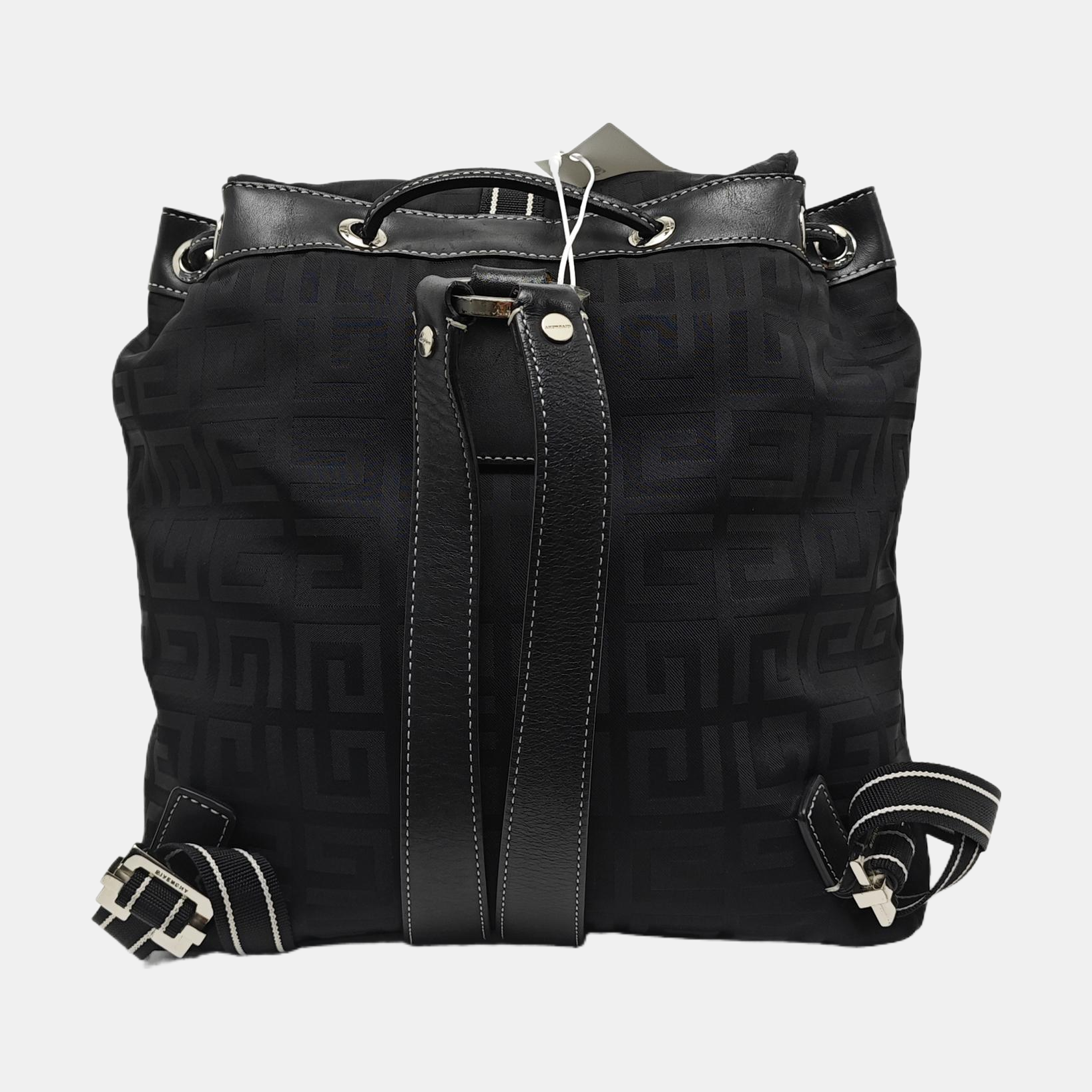 Nylon Backpack Black