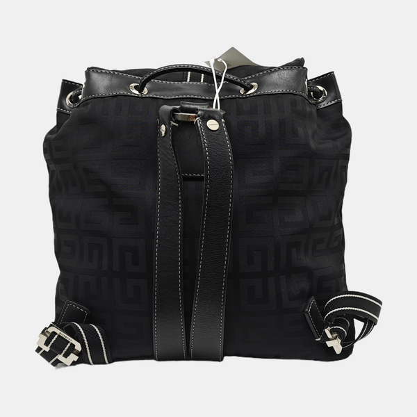 Nylon Backpack Black