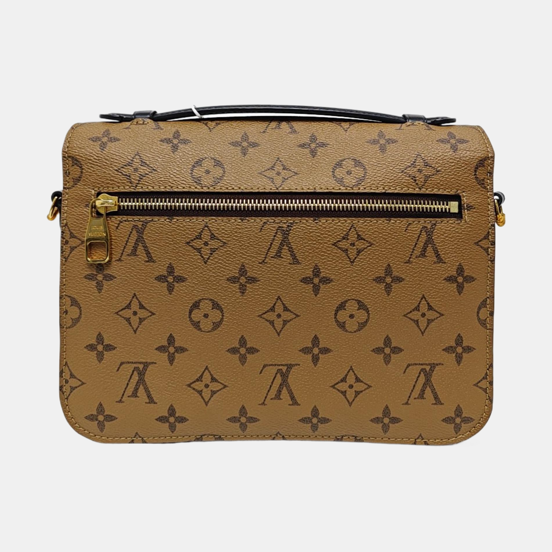 MÉTIS MM Monogram Coated Canvas Multicolor