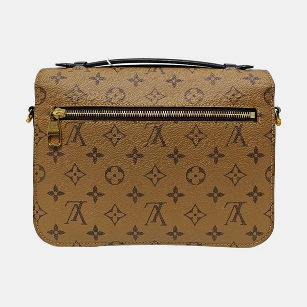 MÉTIS MM Monogram Coated Canvas Multicolor