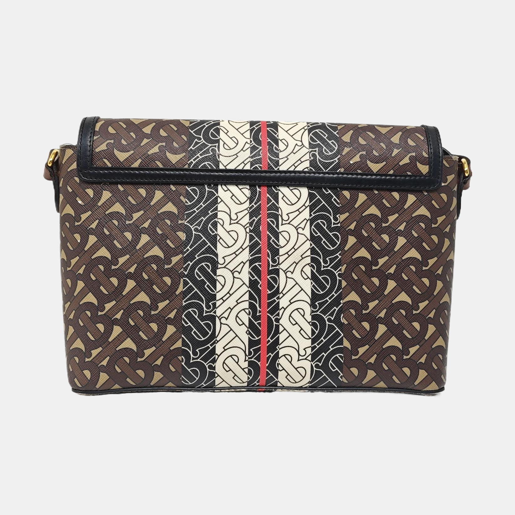 Note Coated Canvas Brown