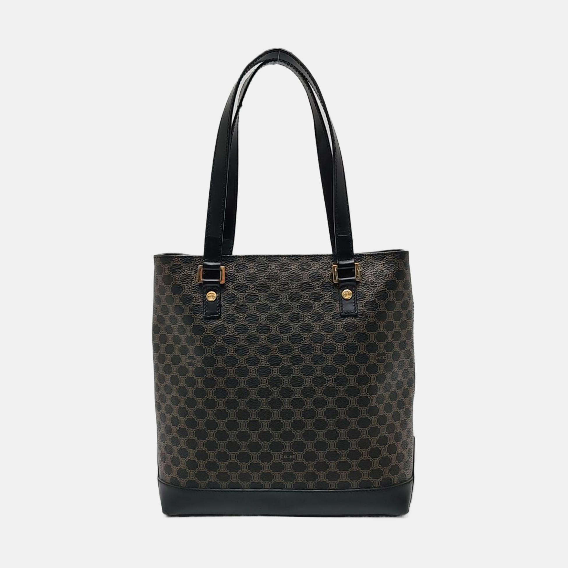 Coated Canvas Black