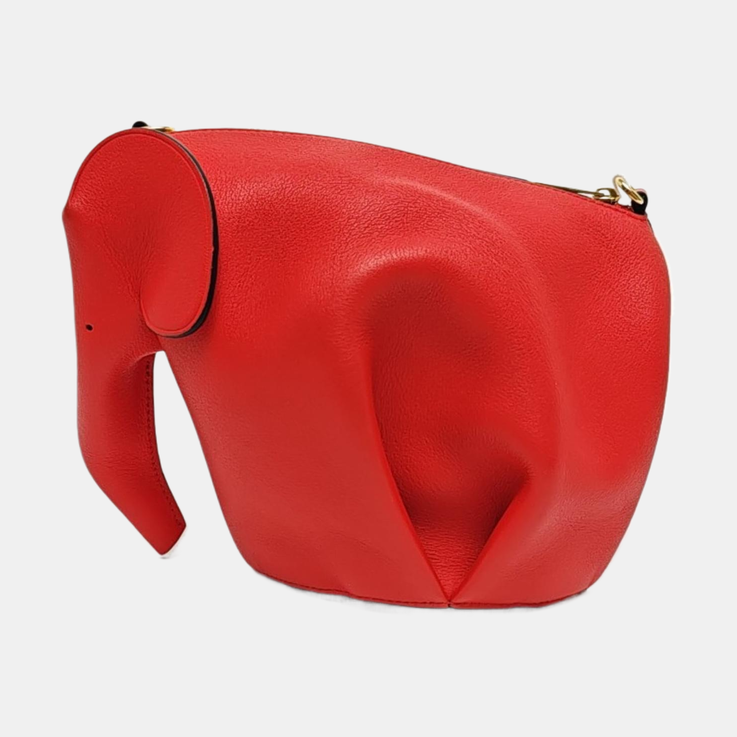 Animals Calfskin Red