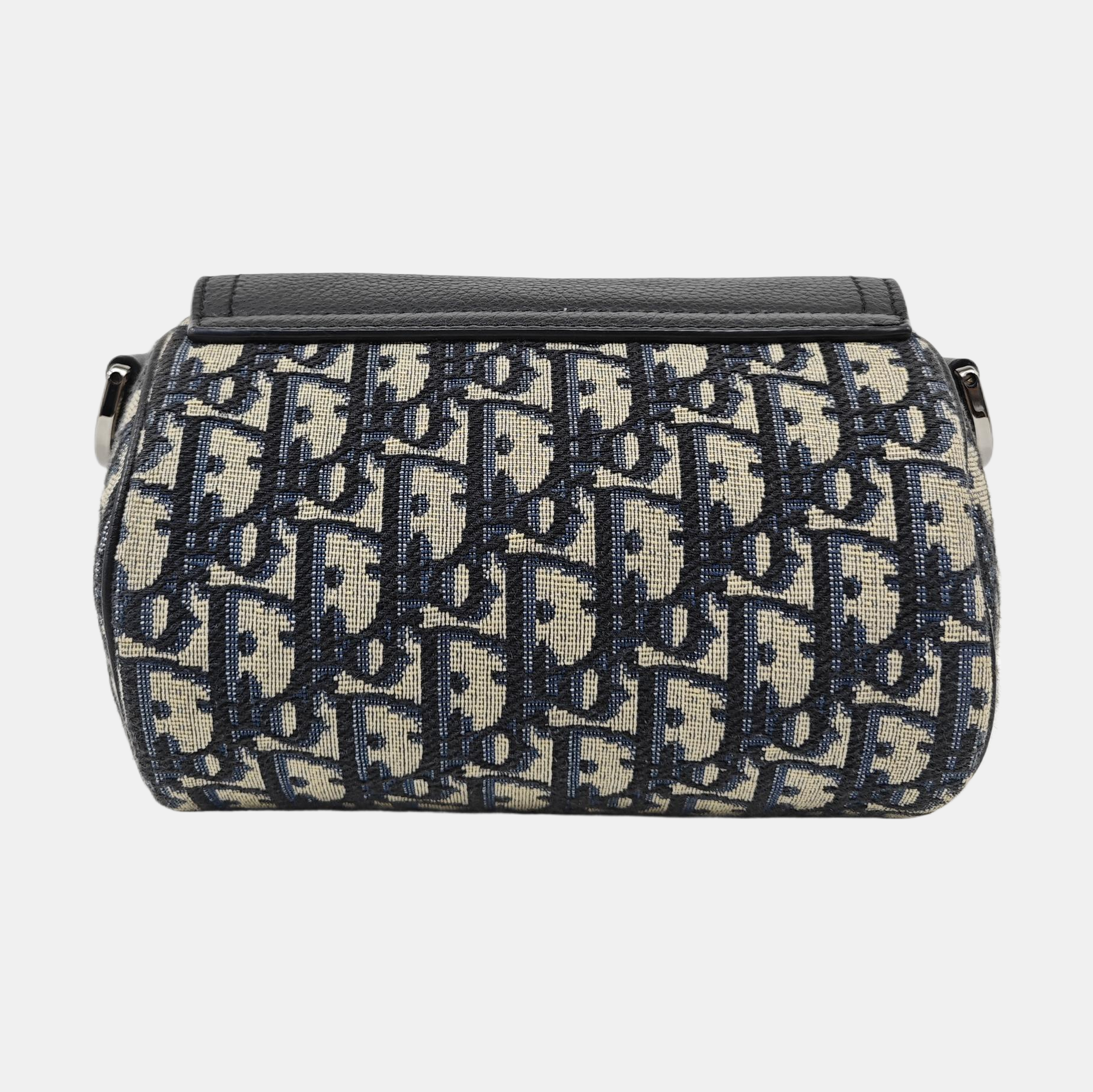 Saddle Mini Canvas Blue