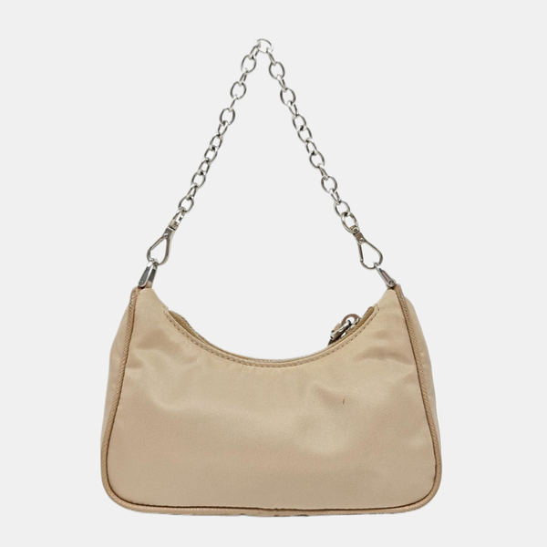 Re-Edition Nylon Beige