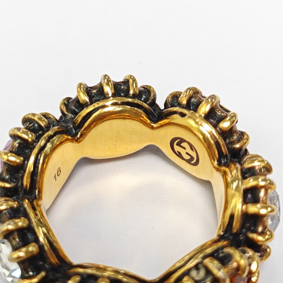 Metal Gold Ring HK 16