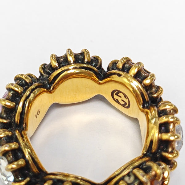 Metal Gold Ring HK 16