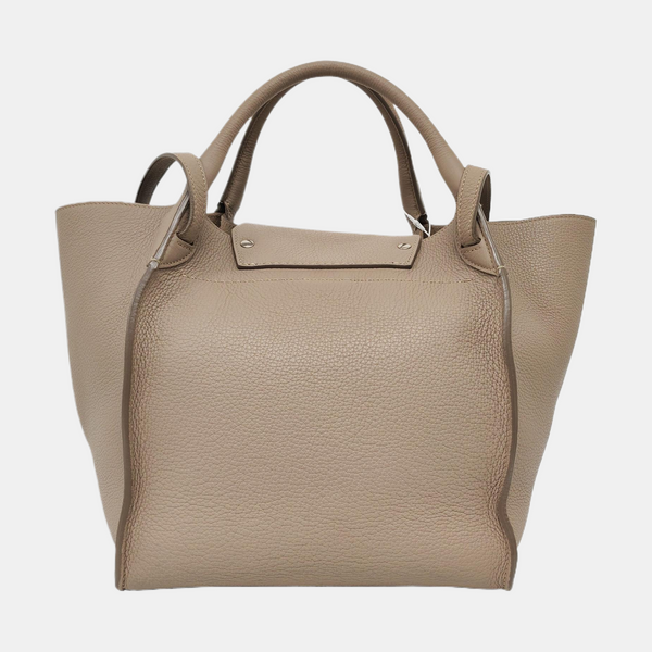 BIG BAG Small Calfskin Gray