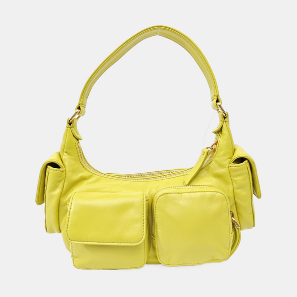 Pocket Lambskin Yellow