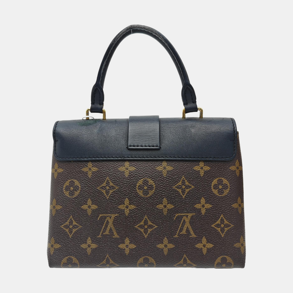 LOCKY BB Monogram Coated Canvas Brown