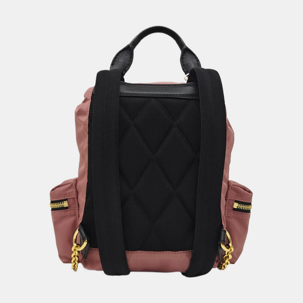 The Rucksack Nylon Beige