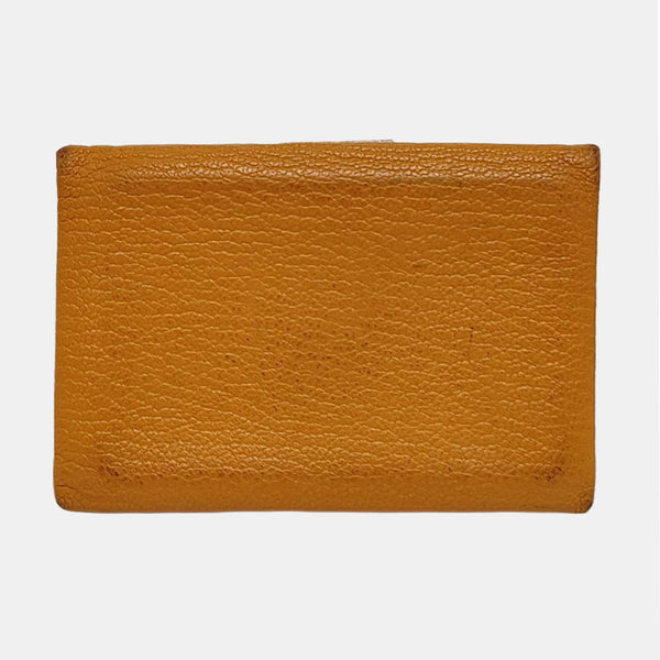 Calvi Chèvre Mysore Yellow Card Holder