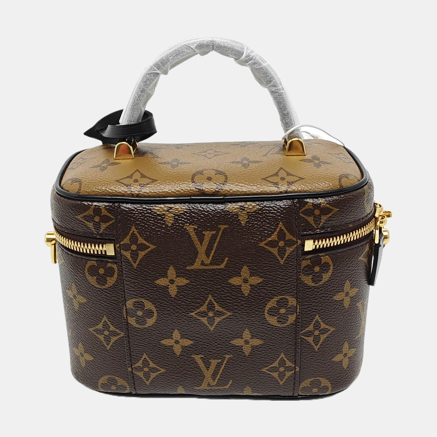 VANITY PM Monogram Coated Canvas Brown