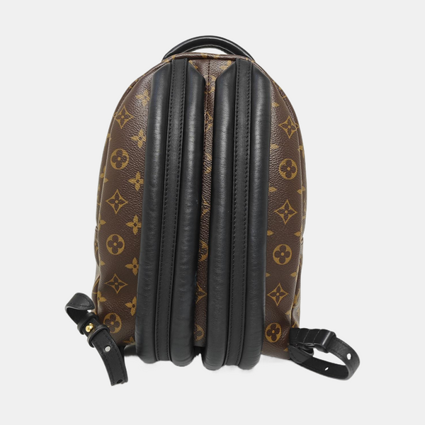 PALM SPRINGS PM Monogram Coated Canvas Brown