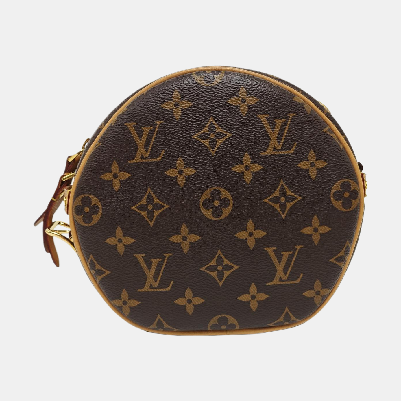 BOITE CHAPEAU PM Monogram Coated Canvas Brown