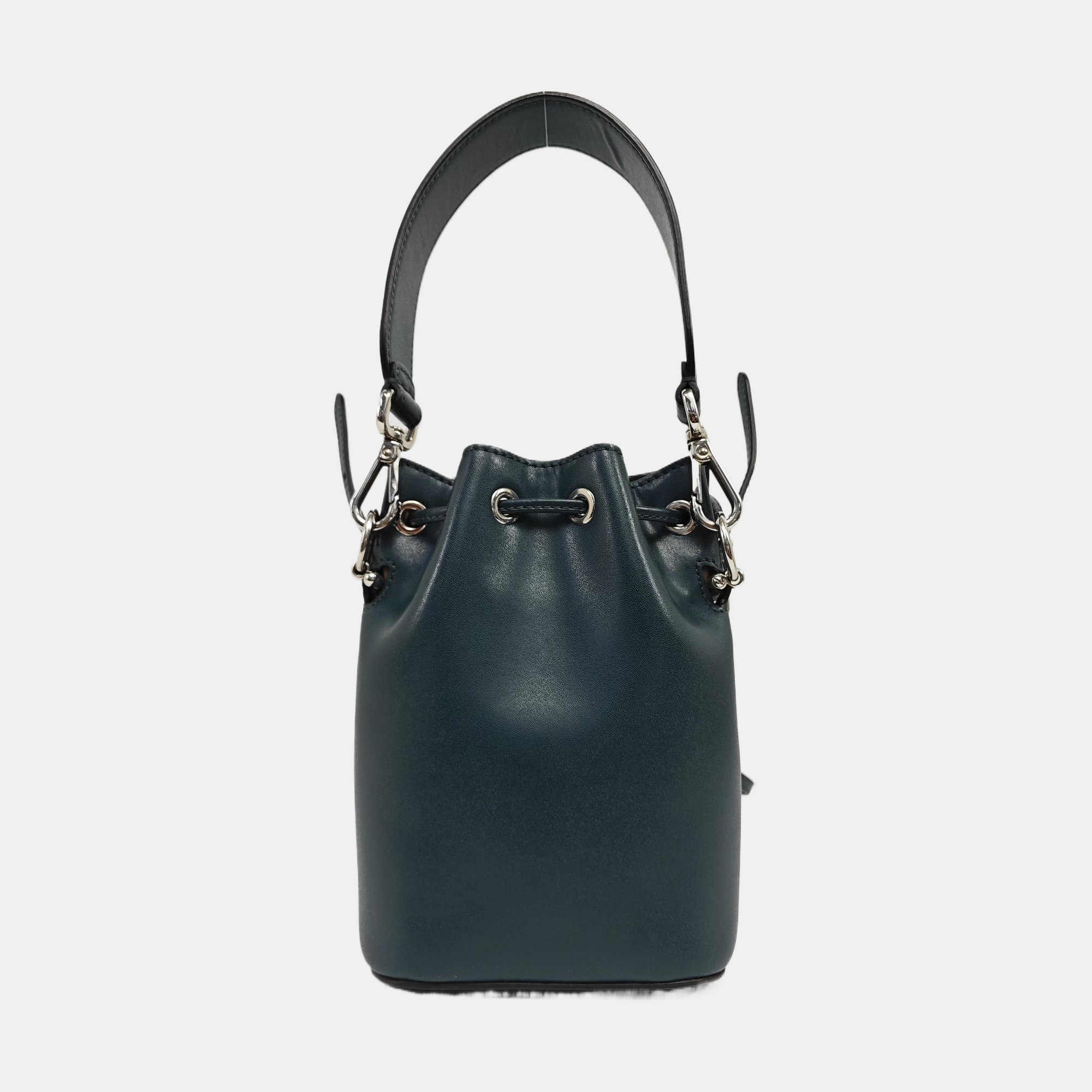 Mon Tresor Mini Calfskin Blue