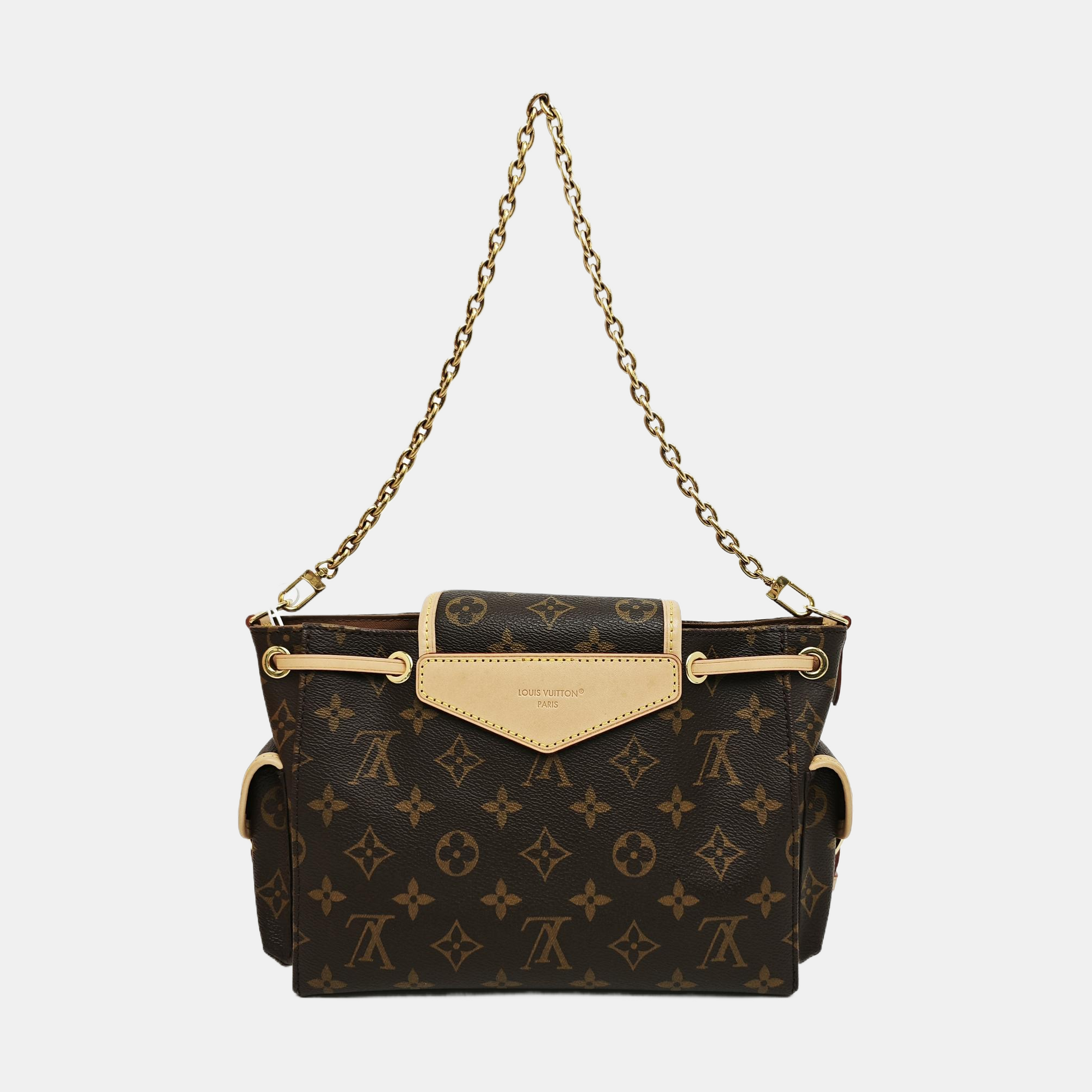 ODYSSEE Monogram Coated Canvas Brown