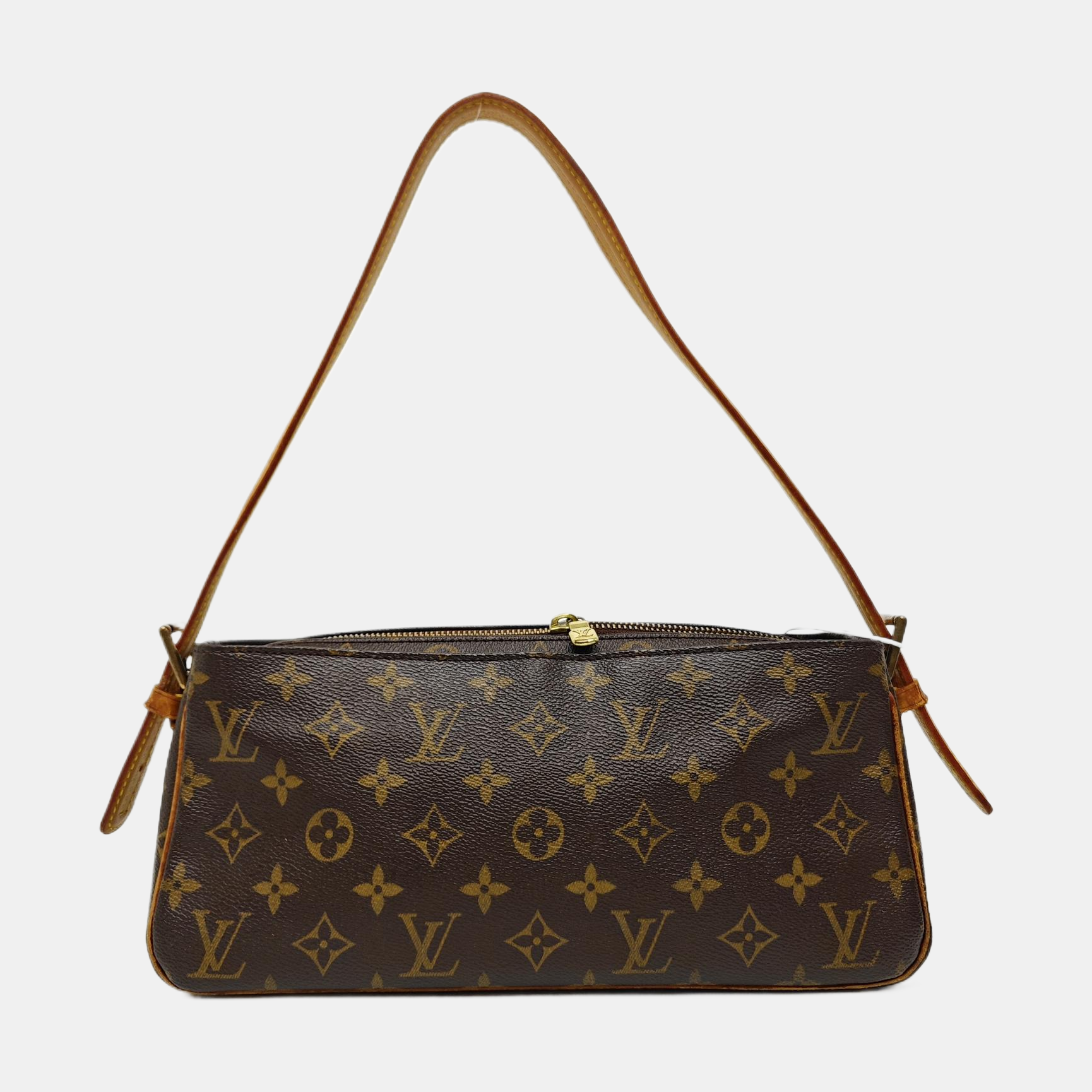 VIVA CITE Monogram Coated Canvas Brown