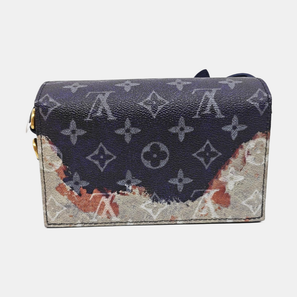 SOFT TRUNK Monogram Coated Canvas Multicolor