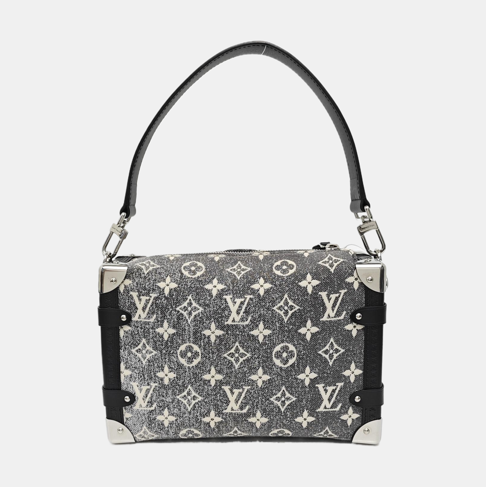 SOFT TRUNK PM Monogram Canvas Gray