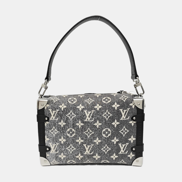 SOFT TRUNK PM Monogram Canvas Gray