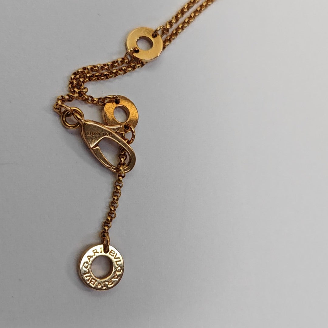 B.ZERO1 18k Rose Gold Necklace