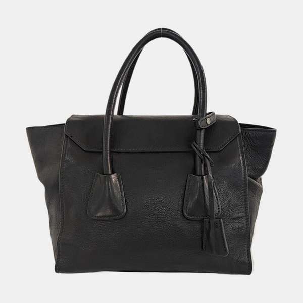 Sound Bag Calfskin Black