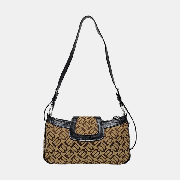 Le Cagole Small Fabric Brown