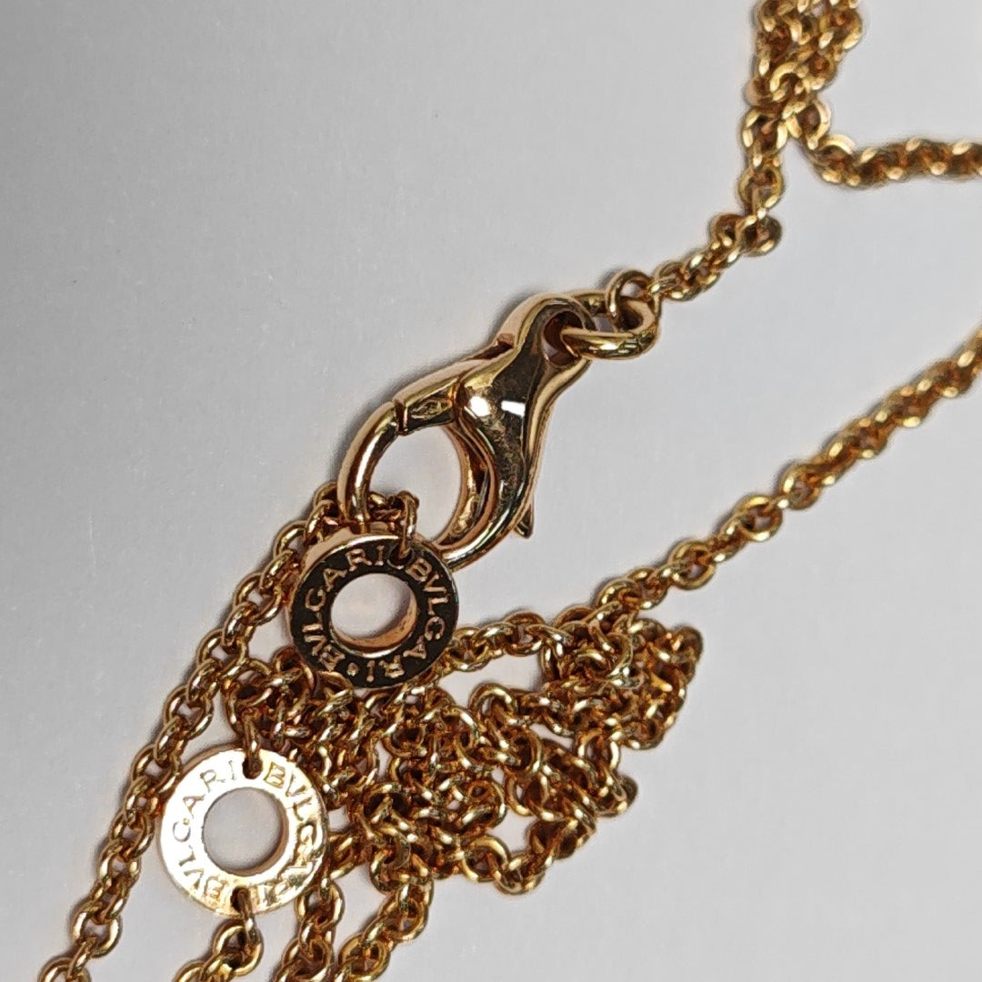 B.ZERO1 18k Rose Gold Necklace
