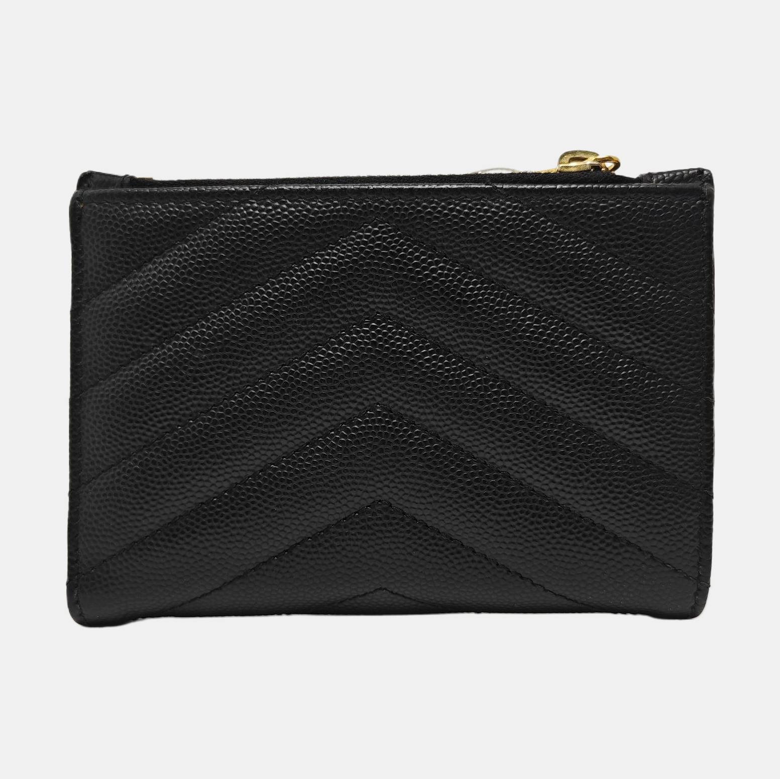 MONOGRAM Quilted Calfskin Black Wallet