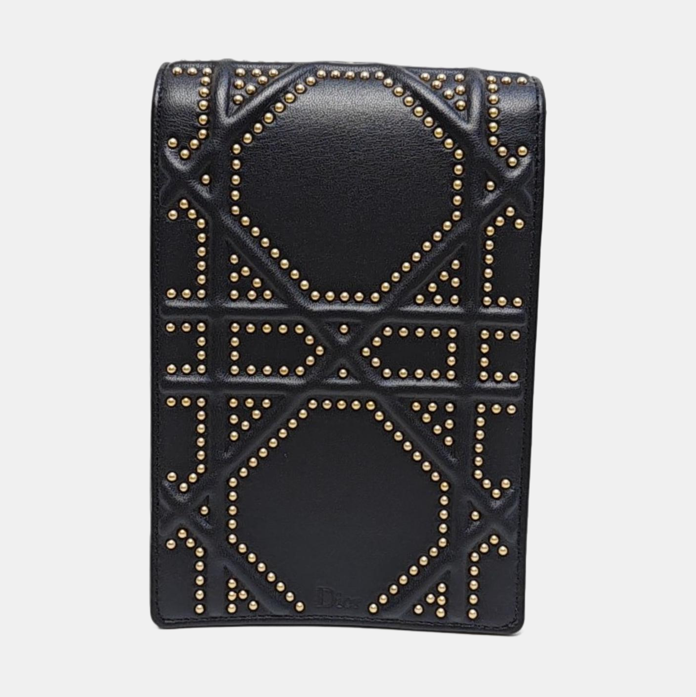 Diorama Cannage Lambskin Black
