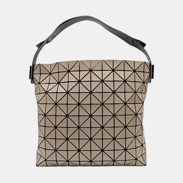 Special Material Tote Bag Beige