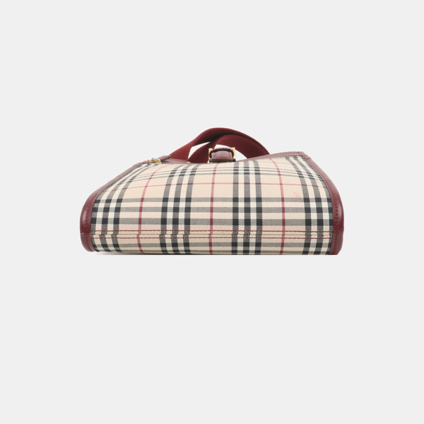 Canvas Shoulder Bag Multicolor