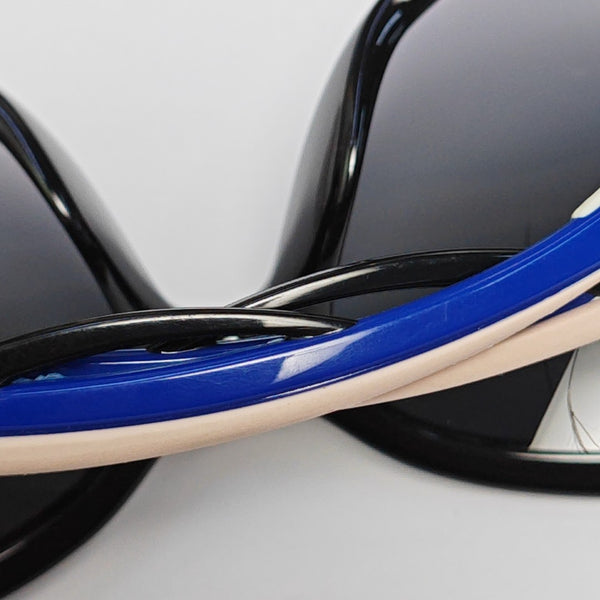 Synthetic Sunglasses Black
